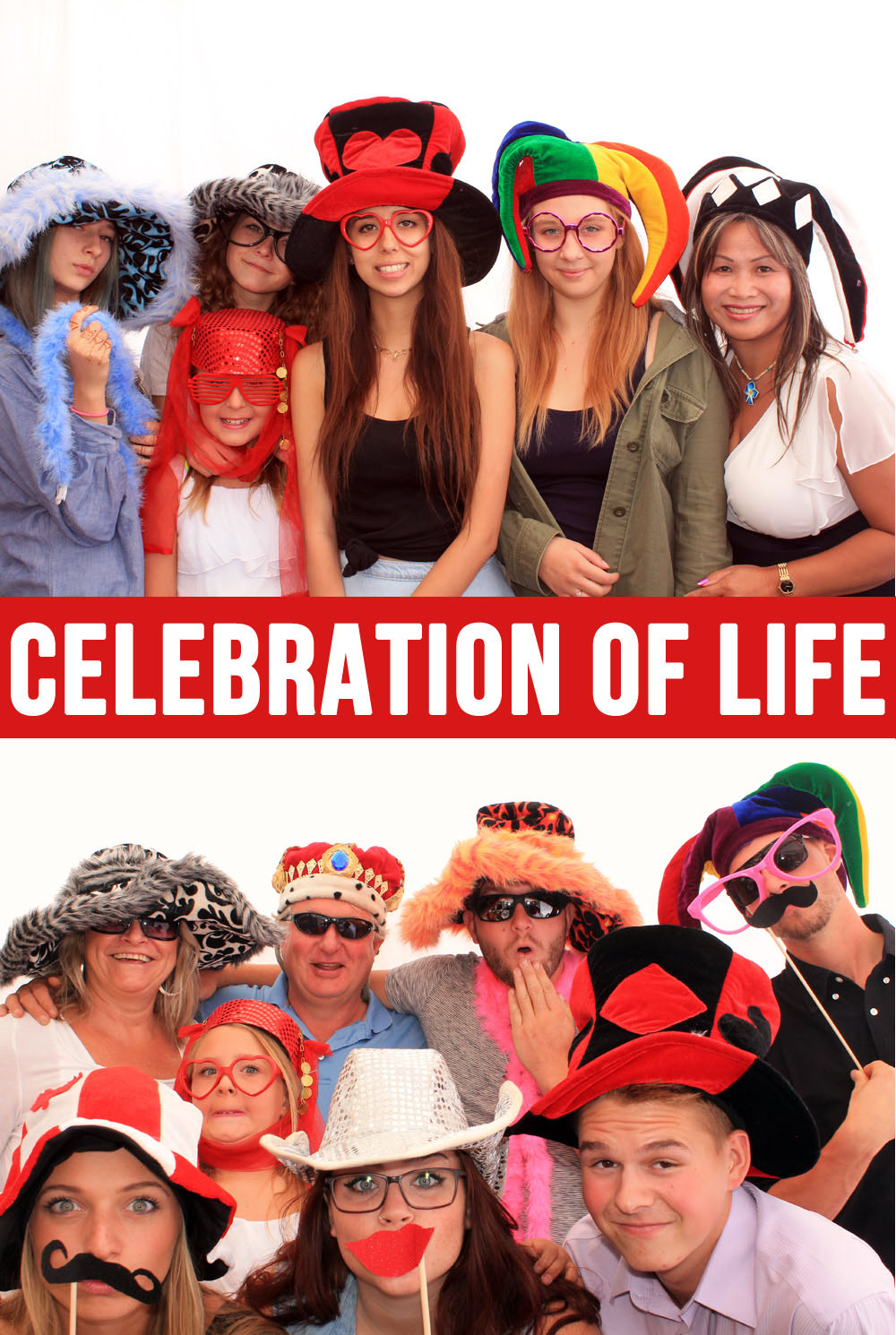 Kelowna Celebration of Life Photo Booth